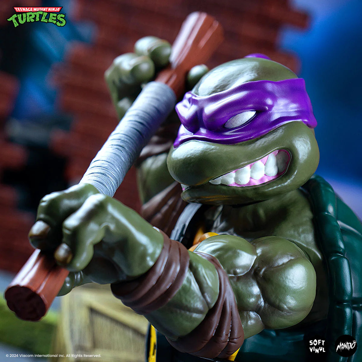 Teenage Mutant Ninja Turtles - Donatello Soft Vinyl Figure by Mondo
