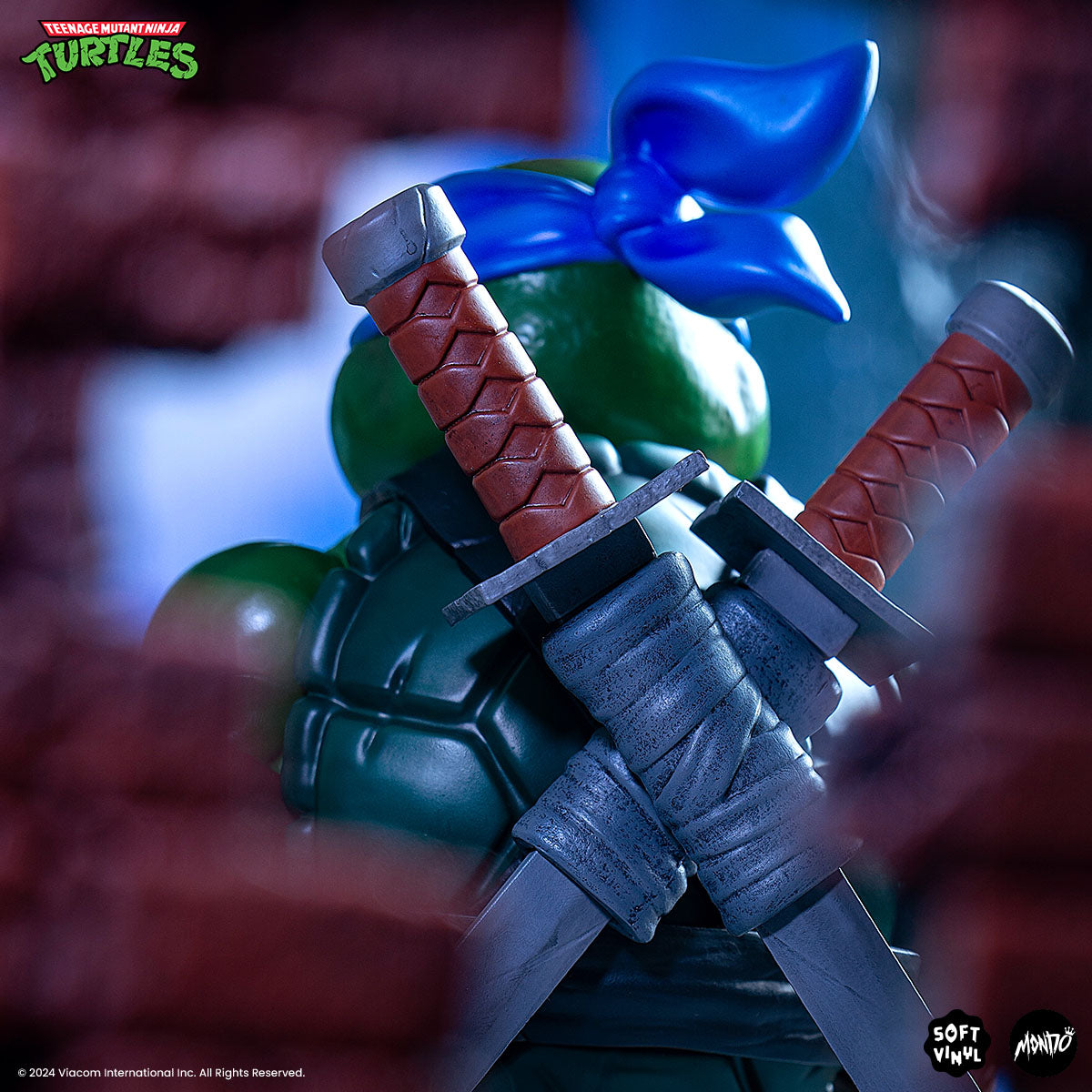 Teenage Mutant Ninja Turtles - Leonardo Soft Vinyl Figure by Mondo