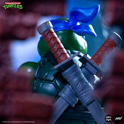 Teenage Mutant Ninja Turtles - Leonardo Soft Vinyl Figure by Mondo
