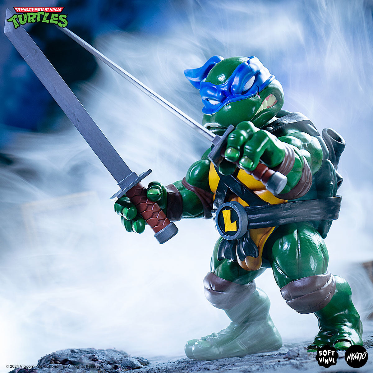 Teenage Mutant Ninja Turtles - Leonardo Soft Vinyl Figure by Mondo