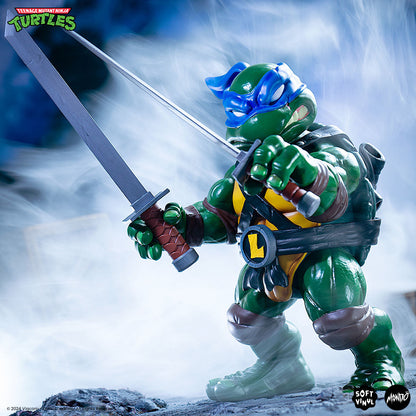 Teenage Mutant Ninja Turtles - Leonardo Soft Vinyl Figure by Mondo