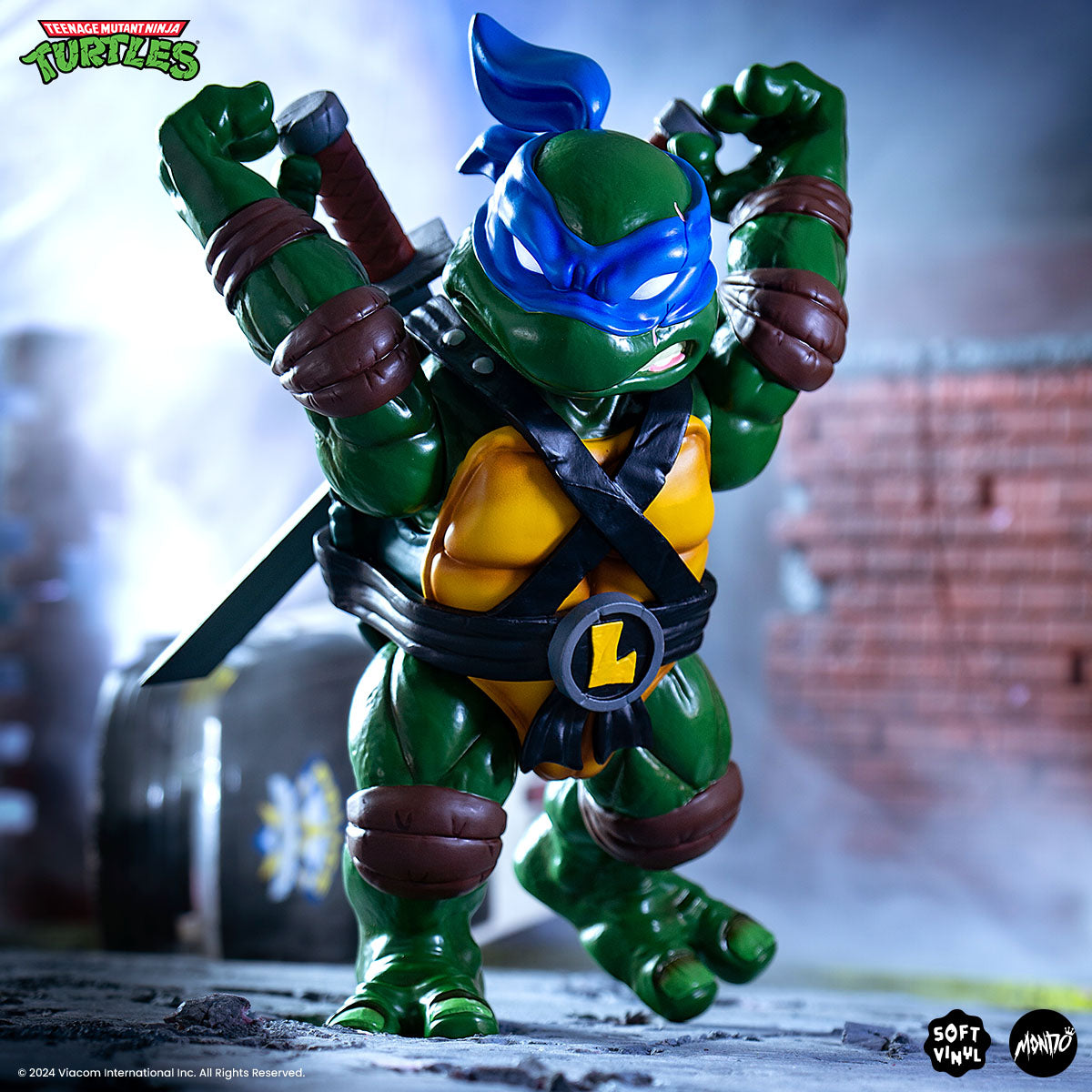 Teenage Mutant Ninja Turtles - Leonardo Soft Vinyl Figure by Mondo