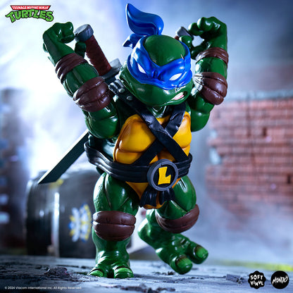 Teenage Mutant Ninja Turtles - Leonardo Soft Vinyl Figure by Mondo