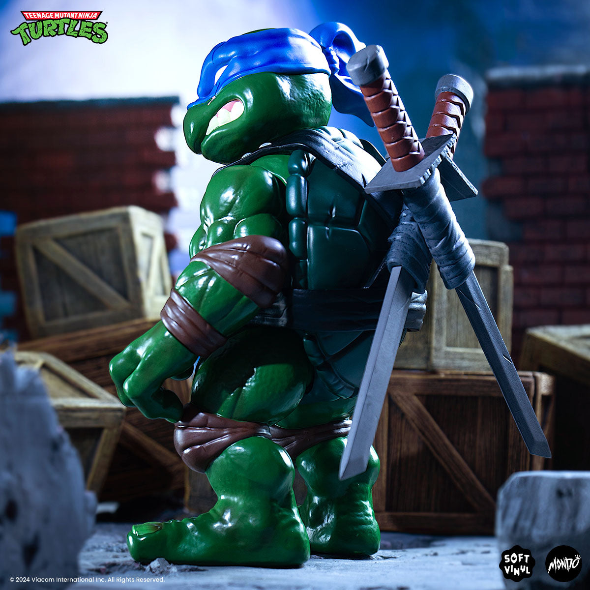Teenage Mutant Ninja Turtles - Leonardo Soft Vinyl Figure by Mondo