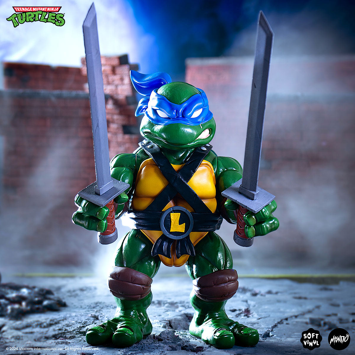 Teenage Mutant Ninja Turtles - Leonardo Soft Vinyl Figure by Mondo
