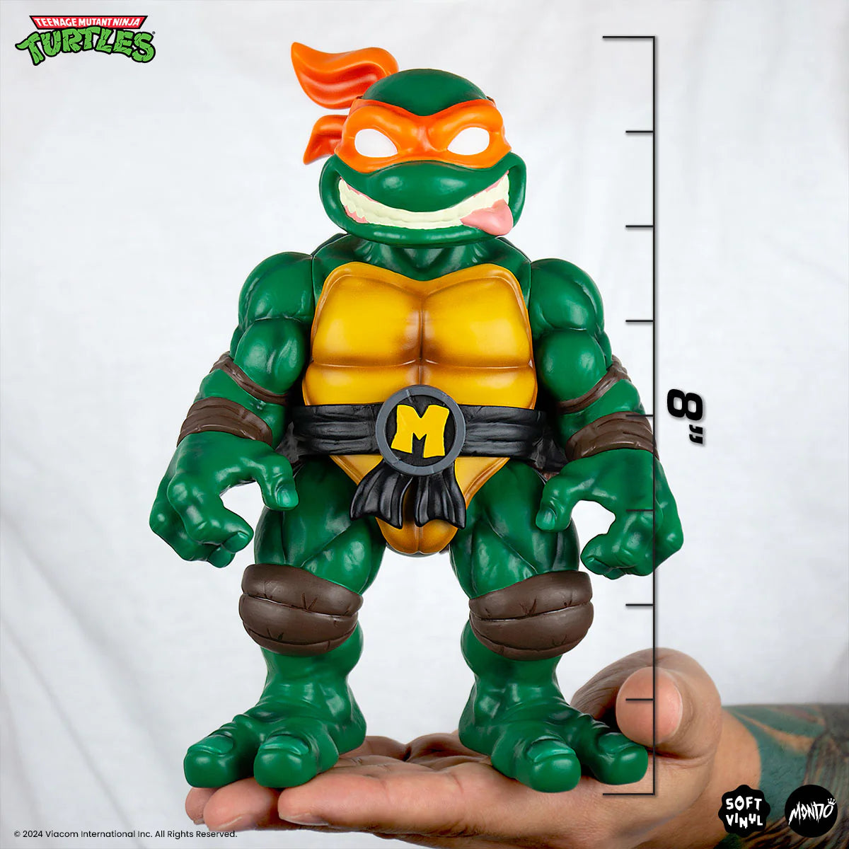 Teenage Mutant Ninja Turtles - Michelangelo Soft Vinyl Figure by Mondo