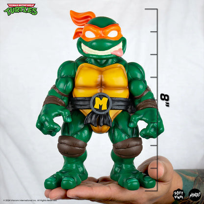 Teenage Mutant Ninja Turtles - Michelangelo Soft Vinyl Figure by Mondo