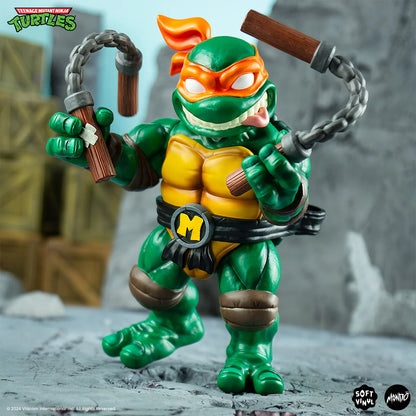 Teenage Mutant Ninja Turtles - Michelangelo Soft Vinyl Figure by Mondo