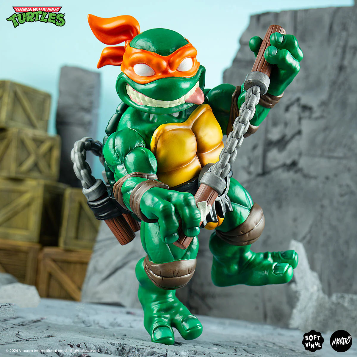 Teenage Mutant Ninja Turtles - Michelangelo Soft Vinyl Figure by Mondo