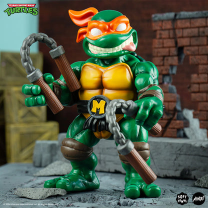 Teenage Mutant Ninja Turtles - Michelangelo Soft Vinyl Figure by Mondo