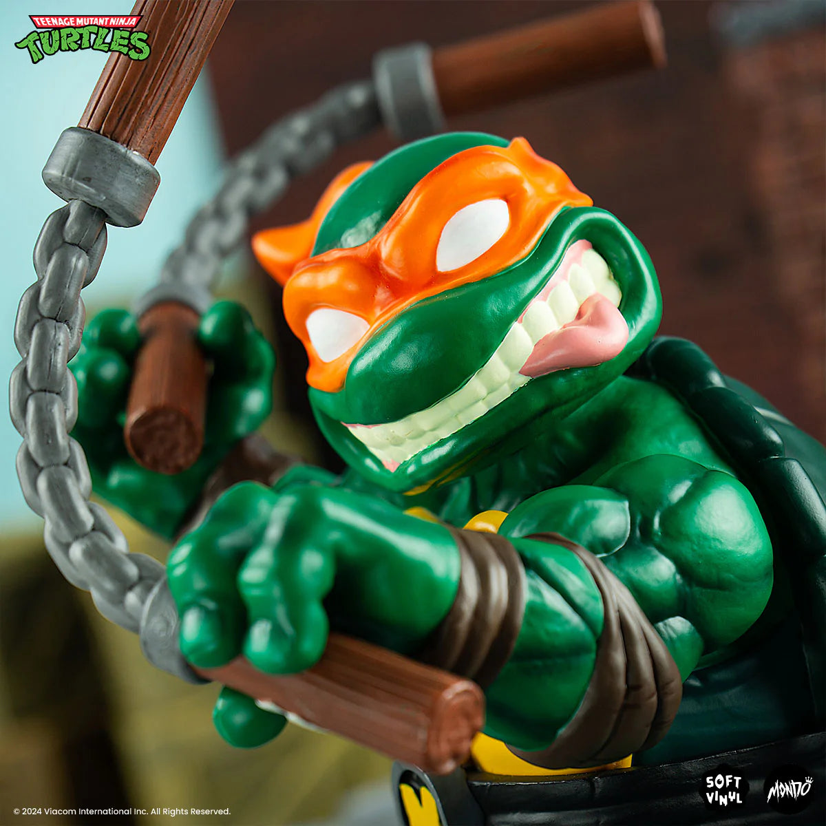Teenage Mutant Ninja Turtles - Michelangelo Soft Vinyl Figure by Mondo