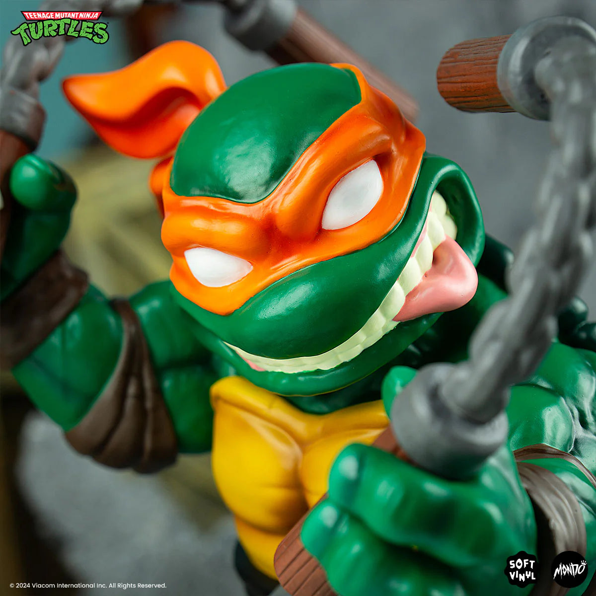 Teenage Mutant Ninja Turtles - Michelangelo Soft Vinyl Figure by Mondo
