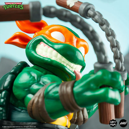 Teenage Mutant Ninja Turtles - Michelangelo Soft Vinyl Figure by Mondo