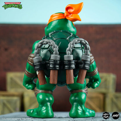 Teenage Mutant Ninja Turtles - Michelangelo Soft Vinyl Figure by Mondo
