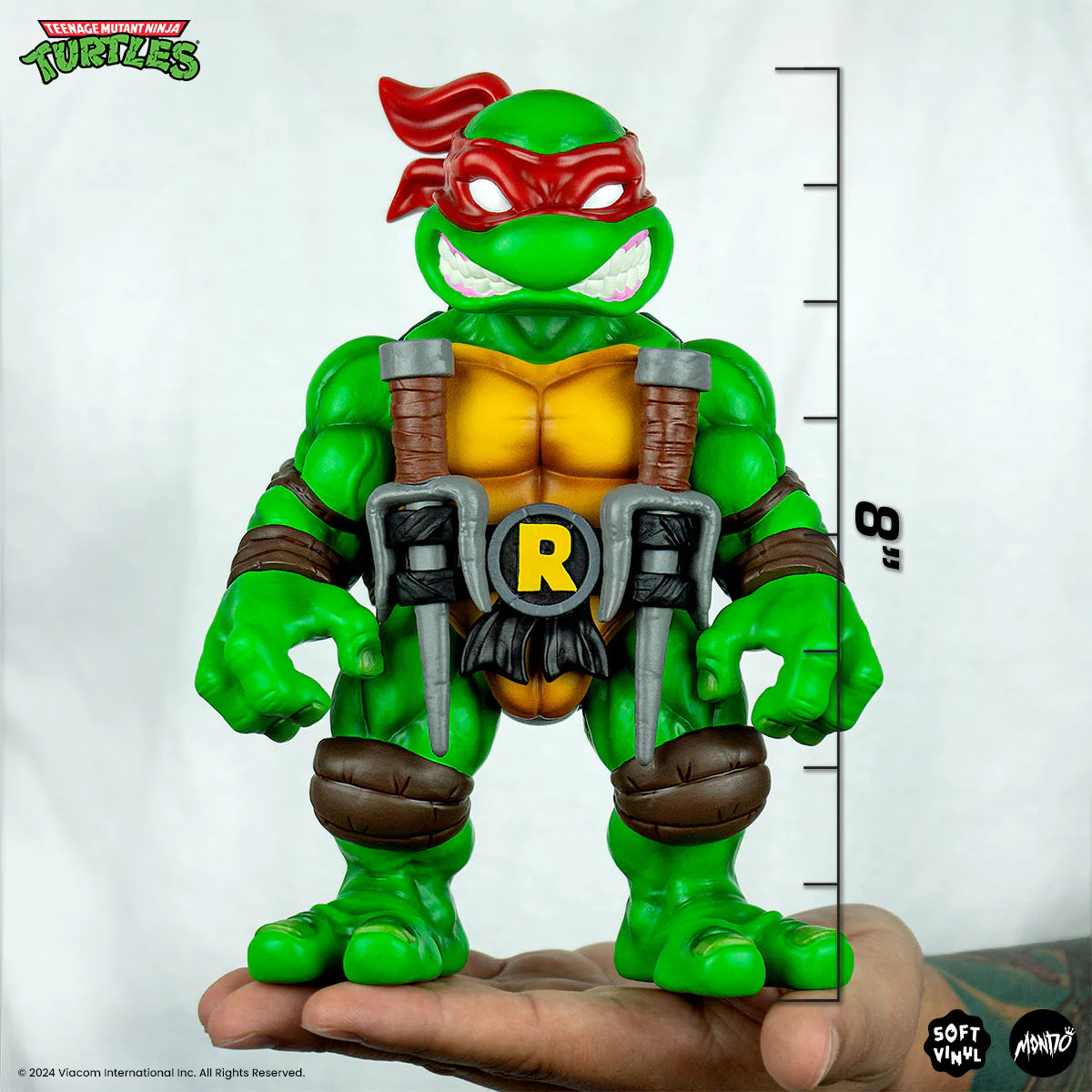 Teenage Mutant Ninja Turtles - Raphael Soft Vinyl Figure by Mondo