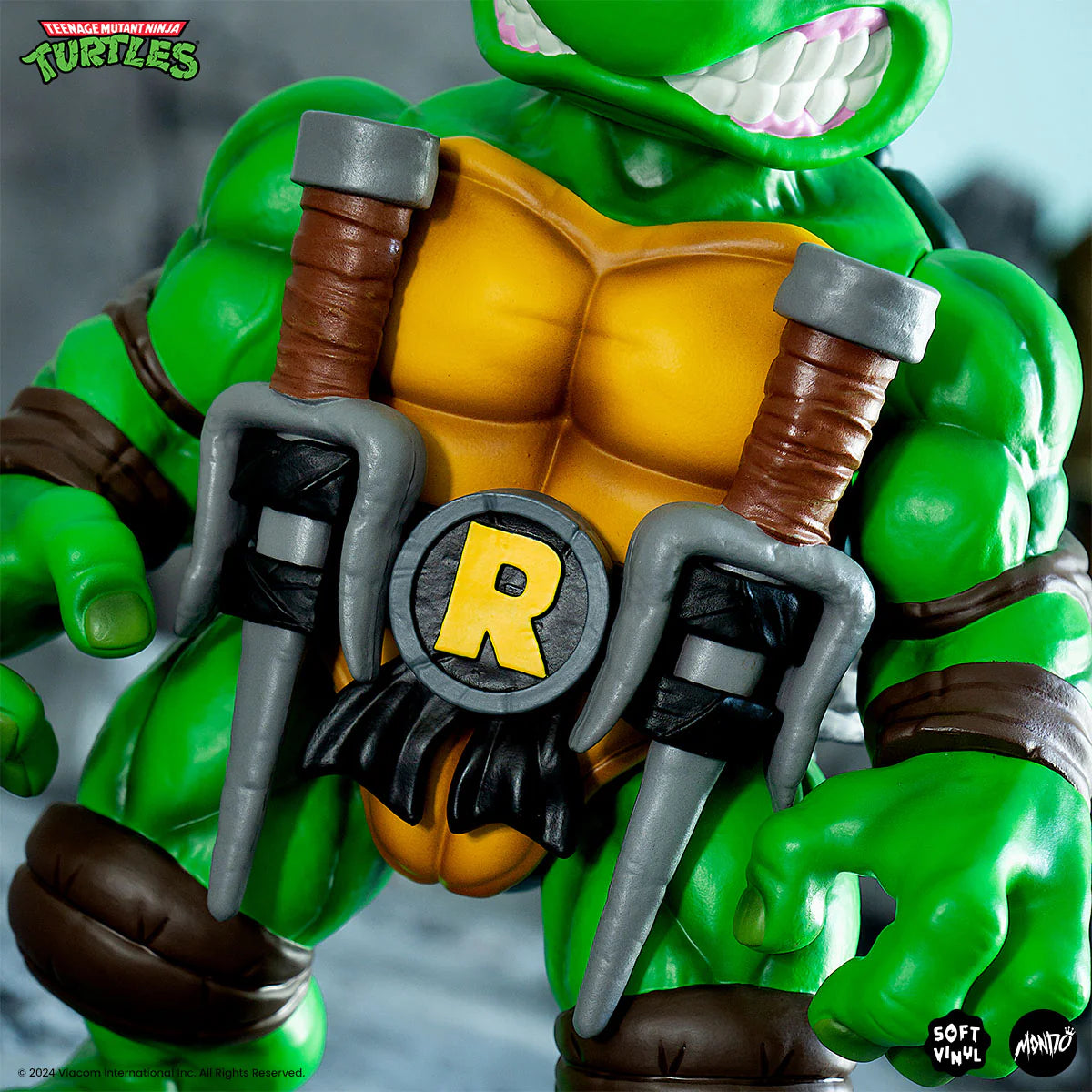 Teenage Mutant Ninja Turtles - Raphael Soft Vinyl Figure by Mondo