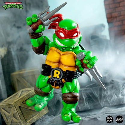 Teenage Mutant Ninja Turtles - Raphael Soft Vinyl Figure by Mondo