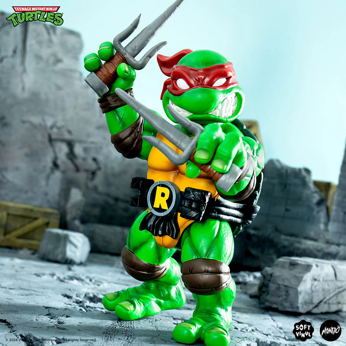 Teenage Mutant Ninja Turtles - Raphael Soft Vinyl Figure by Mondo