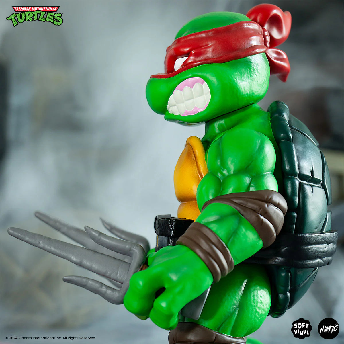 Teenage Mutant Ninja Turtles - Raphael Soft Vinyl Figure by Mondo