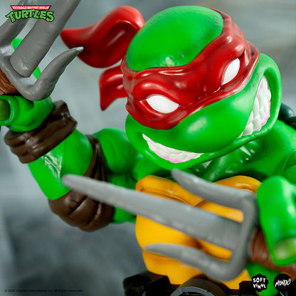 Teenage Mutant Ninja Turtles - Raphael Soft Vinyl Figure by Mondo