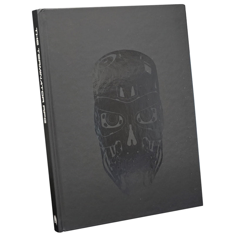 The Terminator RPG Core Rulebook - Limited Edition - Black