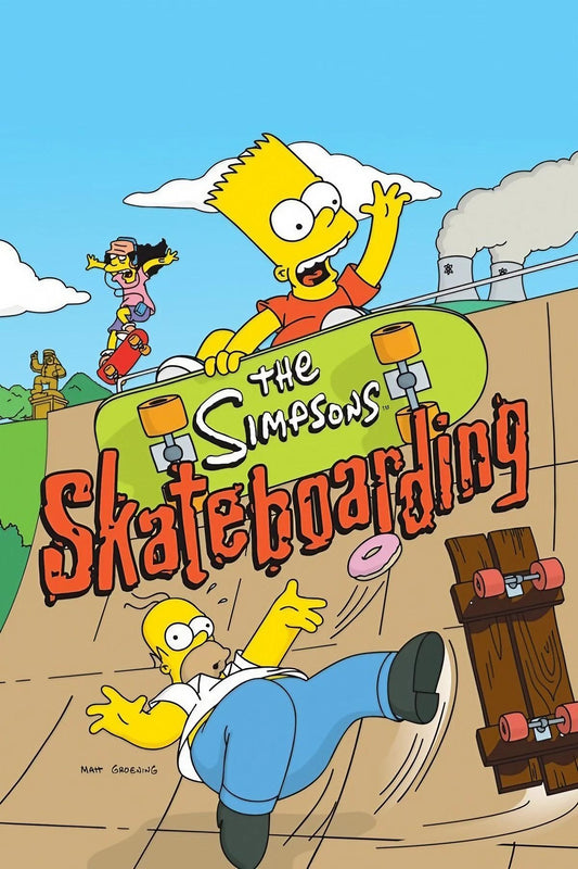 The Simpsons Skateboarding (PlayStation 2, 2002)