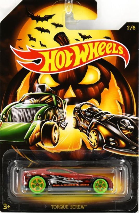Hot Wheels Torque Screw Happy Halloween 2019 Set 2/6 - GBC56