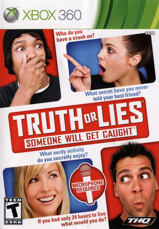 Truth or Lies (Xbox 360, 2010)