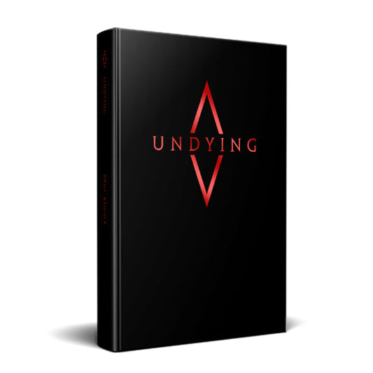 Undying Role Playing Game - Core Rule Book