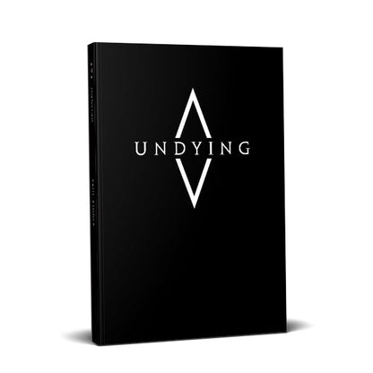 Undying Role Playing Game - Core Rule Book