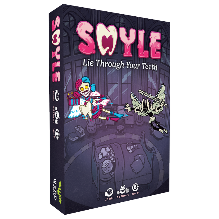 Smyle: Lie Through Your Teeth