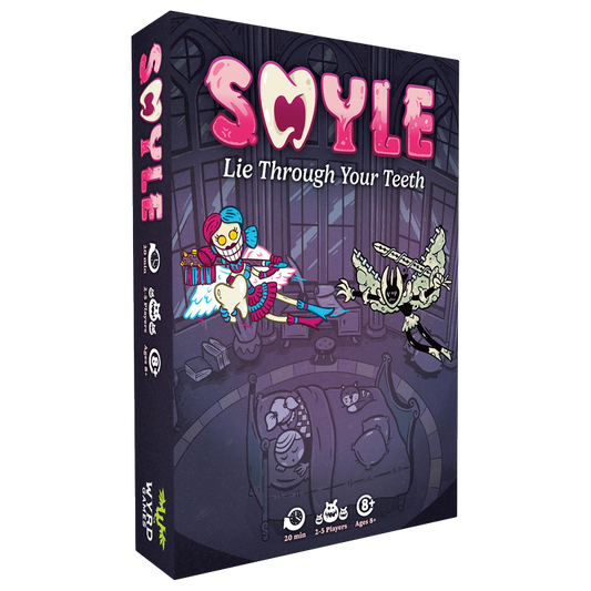 Smyle: Lie Through Your Teeth