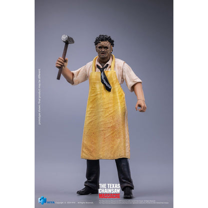 Texas Chainsaw Massacre (1974): Leatherface-Killing Mask Standard Ver. Exquisite Mini Series PX 1:18 Scale Figure