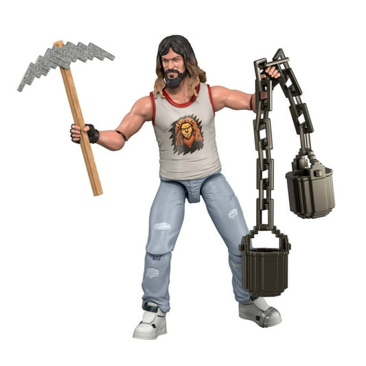 A Minecraft Movie "Garrett" 4-Inch Action Figure - Mattel