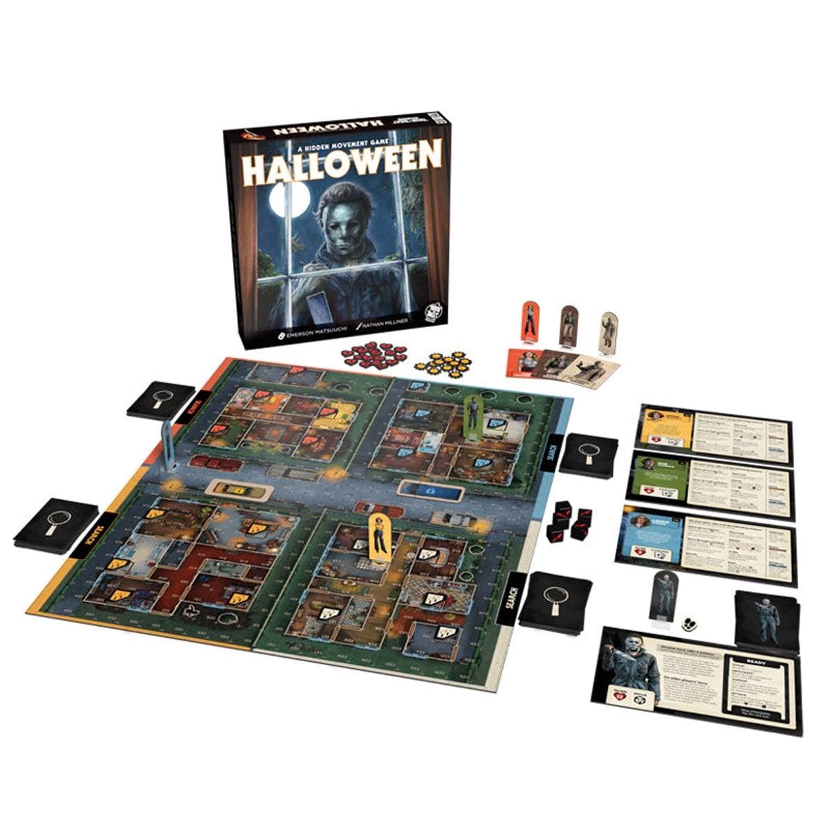 Halloween (1978) A Hidden Movement Game