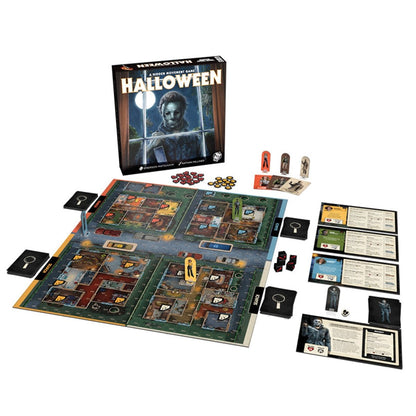 Halloween (1978) A Hidden Movement Game