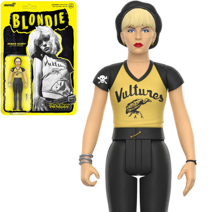 Blondie Debbie Harry Vultures 3 3/4 Inch ReAction Figure