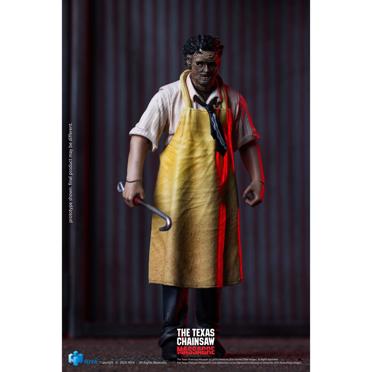 Texas Chainsaw Massacre (1974): Leatherface-Killing Mask Standard Ver. Exquisite Mini Series PX 1:18 Scale Figure