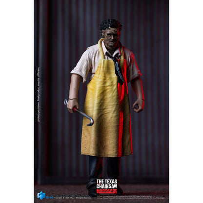 Texas Chainsaw Massacre (1974): Leatherface-Killing Mask Standard Ver. Exquisite Mini Series PX 1:18 Scale Figure