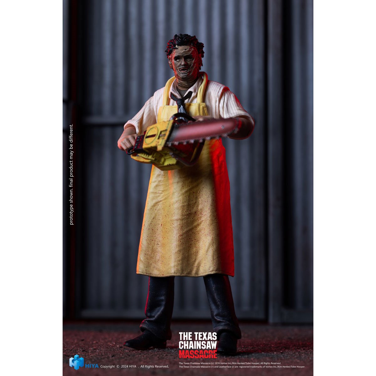 Texas Chainsaw Massacre (1974): Leatherface-Killing Mask Standard Ver. Exquisite Mini Series PX 1:18 Scale Figure
