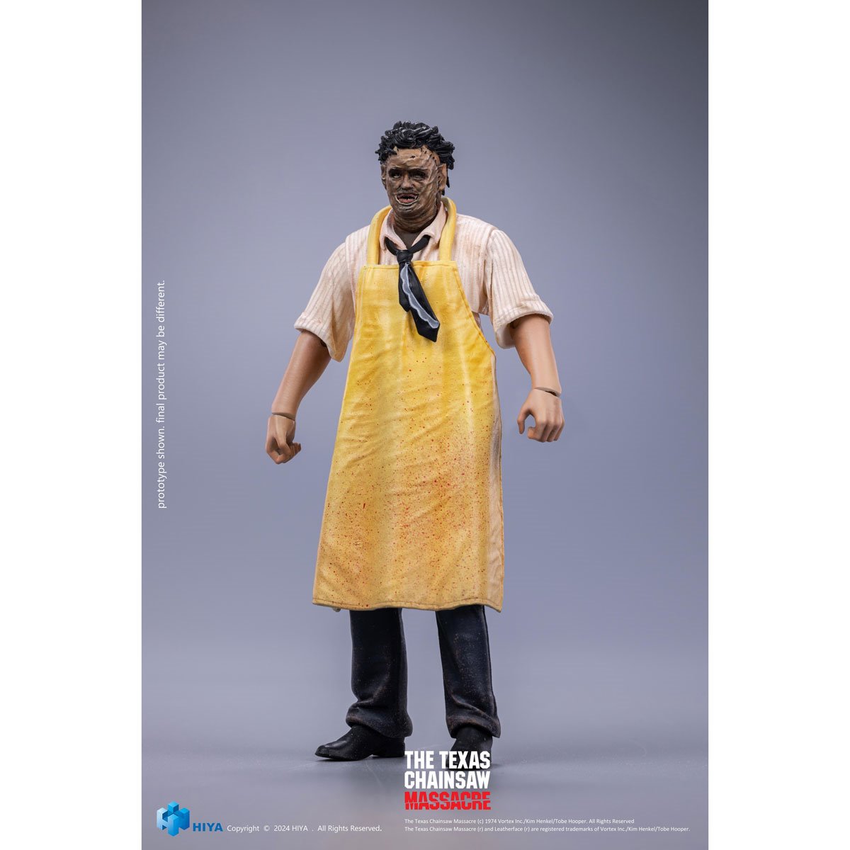 Texas Chainsaw Massacre (1974): Leatherface-Killing Mask Standard Ver. Exquisite Mini Series PX 1:18 Scale Figure