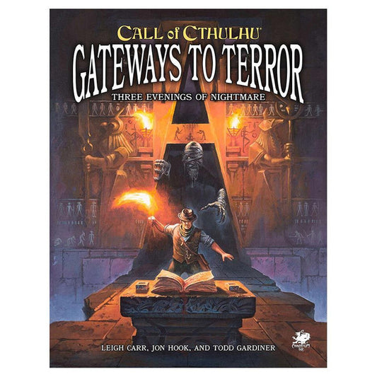 Call of Cthulhu 7E: Gateways to Terror - Three Evenings of Nightmare