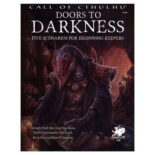 Call of Cthulhu 7E: Doors to Darkness - Five Scenarios for Beginner Keepers