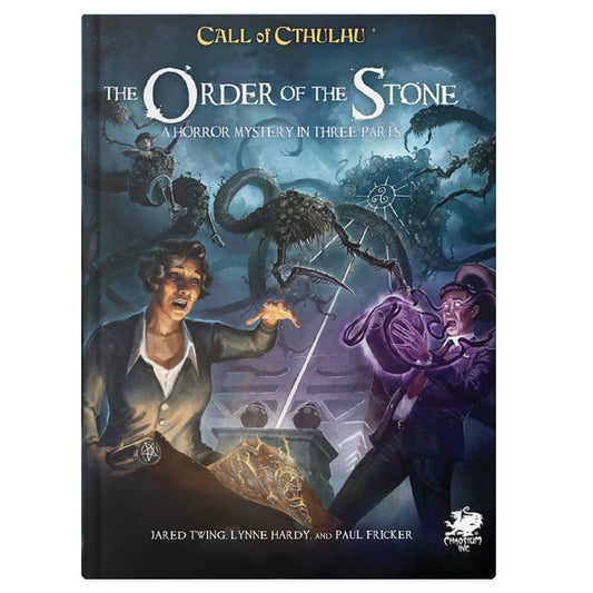 Call of Cthulhu 7E: The Order of the Stone