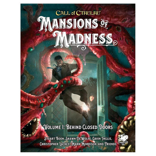 Call of Cthulhu 7E: Mansions of Madness: Volume 1 Behind Closed Doors