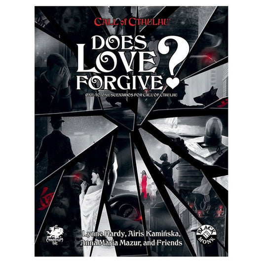 Call of Cthulhu 7E: Does Love Forgive? - One-to-One Scenarios for Call of Cthulhu
