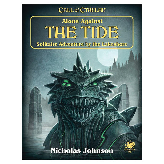 Call of Cthulhu 7E - Alone Against the Tide - Solitaire Adventure by the Lakeshore