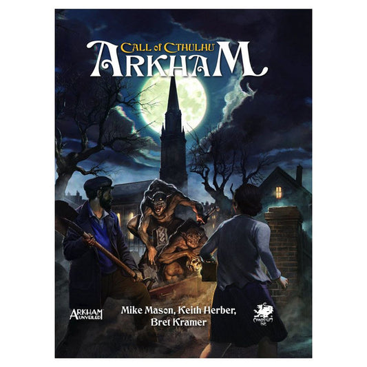 Call of Cthulhu 7E: Arkham