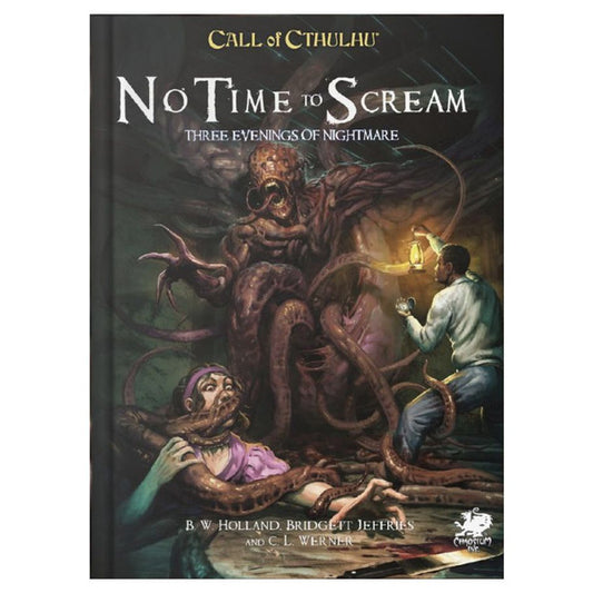 Call of Cthulhu 7E: No Time To Scream