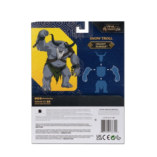 Wulf – LOTR: War of the Rohirrim Build-A Wave 1 (4-Inch Action Figure)